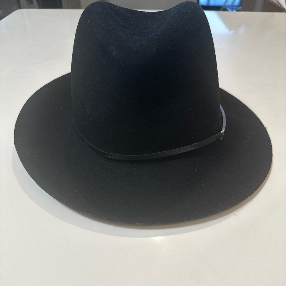 Black Janessa Leone Fedora
